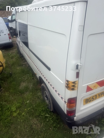 Ford transit 2003 - 2400 cc, снимка 3 - Бусове и автобуси - 55656873