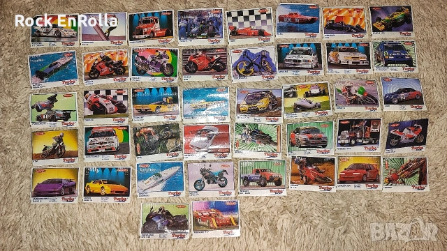 TURBO картинки, непълни серии ! , снимка 11 - Колекции - 53931079