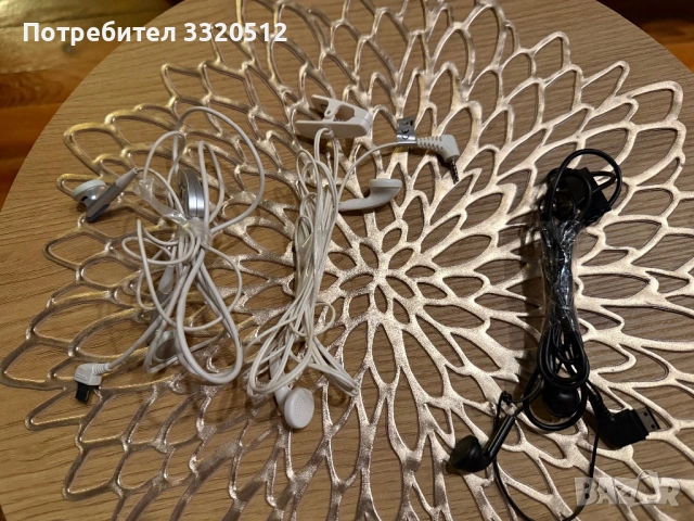 11 чифта In-ear жични слушалки, снимка 2 - Слушалки, hands-free - 54392422