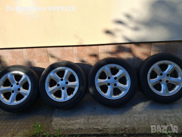 Джанти Citroen Xsara 15" BBS VESUVE
