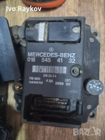 Комутатор 0185454132 Siemens 0155457232 , Mercedes W202, снимка 2 - Части - 54454674