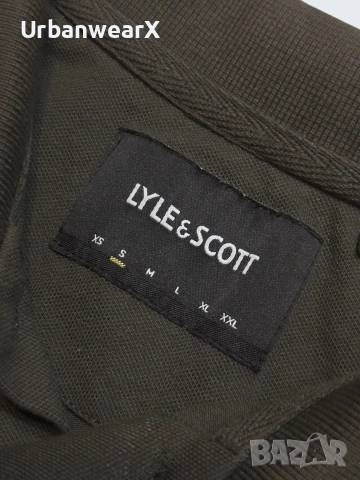 Мъжко поло Lyle&Scott, снимка 2 - Тениски - 55166022
