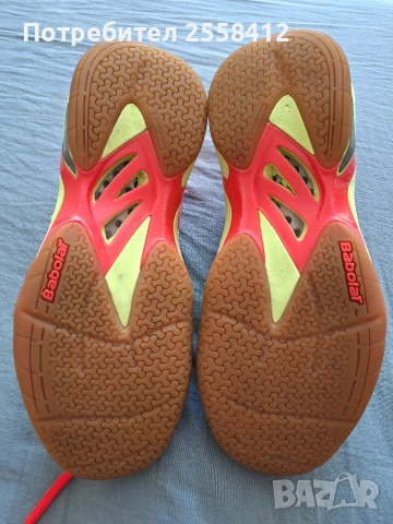Обувки/маратонки за зала Babolat Shadow Spirit, снимка 6 - Маратонки - 54984946
