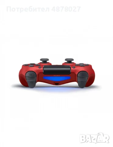 ДУБЛИРАНО 17674 Безжичен джойстик Dual shock 4, снимка 8 - Джойстици и геймпадове - 55618505