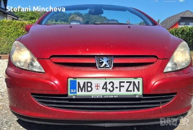 Peugeot 307 CC 2.0 КУБ 140 КОНЯ БЕНЗИН, снимка 5 - Автомобили и джипове - 55671861