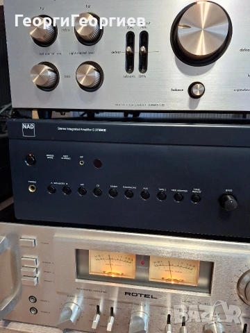 NAD C 375BEE AMPLIFIER , снимка 11 - Ресийвъри, усилватели, смесителни пултове - 54092171