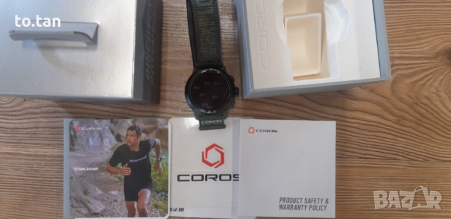 Coros Apex 2 Pro Green, снимка 2 - Смарт часовници - 54562069