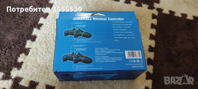 PS4 Playstation 4 контролер, снимка 2 - Аксесоари - 55257749