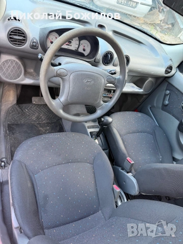 Продавам Hyundai Atos 1.0 i (58 кс) Automatic 2003г нов внос, снимка 7 - Автомобили и джипове - 55269633