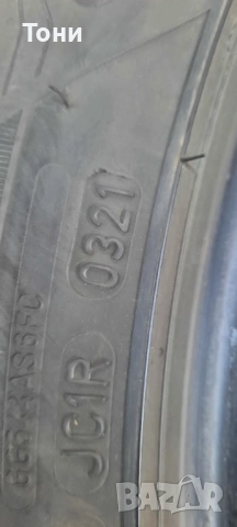2 броя летни гуми 235 45 18 Goodyear 6mm перфектни, снимка 2 - Гуми и джанти - 54011781