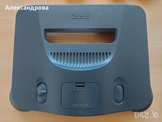 Оригинална кутия/капаци Shell за Nintendo 64, снимка 2 - Игри за Nintendo - 55400220