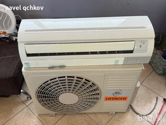 Хитачи 12 чисто нов инвертор 450€  Панасоник 12  втора употреба 9 от 10 инвертор 450 