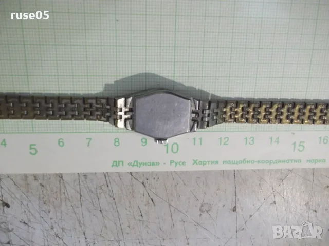 Часовник "SEIKO" ръчен дамски механичен с верижка работещ, снимка 4 - Дамски - 55361798