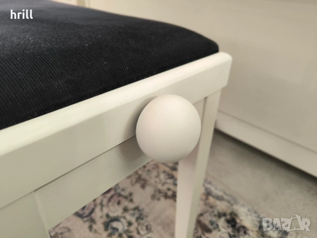 Стол за пиано като нов / пейка / табуретка, снимка 3 - Пиана - 54278974