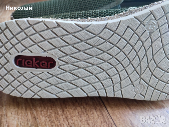Летни обувки Rieker, снимка 7 - Мокасини - 54744550