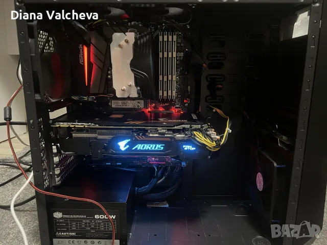 PC i7-8700k - GTX1080ti -
64gb Ram