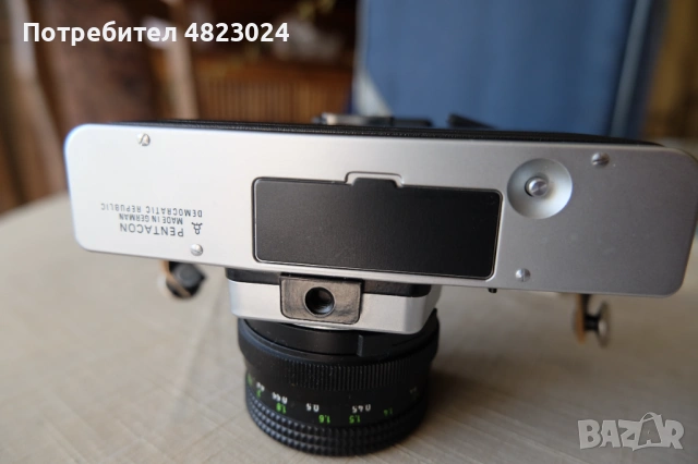 Praktica MTL50 & Pentacon auto 50mm f1.8 Lens. M42 Mount, снимка 15 - Фотоапарати - 54664415