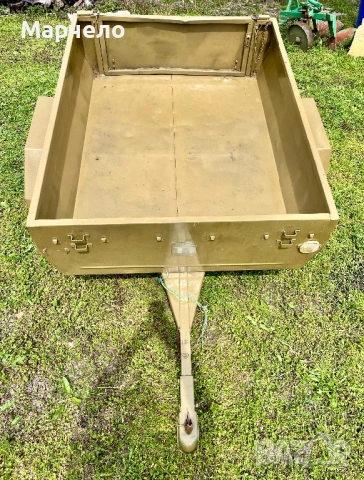 Продавам ремарке Балканкар РТБ 0140 – С ДОКУМЕНТИ, снимка 5 - Ремаркета - 54123043