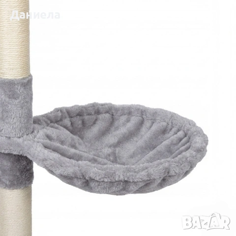 Драскалка дърво за котки XXL 203 см – 11 нива, къщички, легла, хамак и катерушка, снимка 6 - Други стоки за дома - 54699853