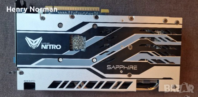 Saphire RX 570 nitro, снимка 2 - Видеокарти - 55206872