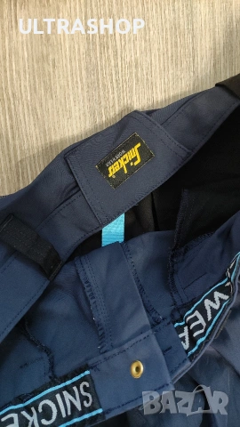 Snickers size 56 в отлично състояние работен панталон , снимка 9 - Панталони - 54569144