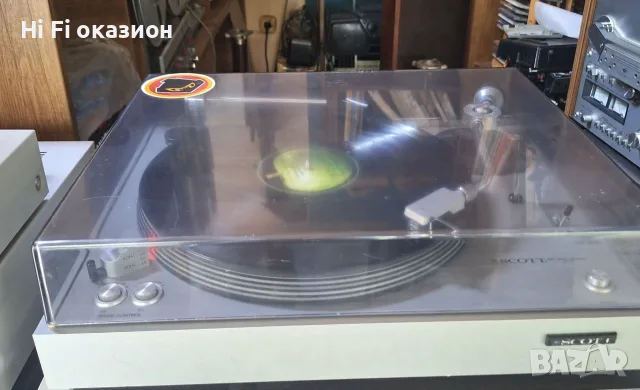 Грамофон Scott PS-47, снимка 4 - Грамофони - 55376829