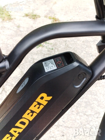 Електрически Велосипед Heeader BK20 (750W, 48V 20Ah) – Fat Bike , снимка 12 - Велосипеди - 55263092