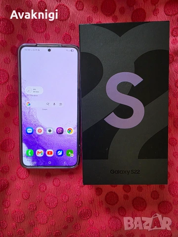 Samsung Galaxy S22 5G, 256 GB,Bora Purple, снимка 2 - Samsung - 55151159
