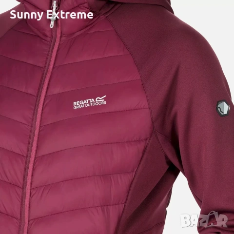 Дамско яке Regatta Andreson VII Berry Pink Hybrid и във виолетов цвят, снимка 10 - Якета - 38898704