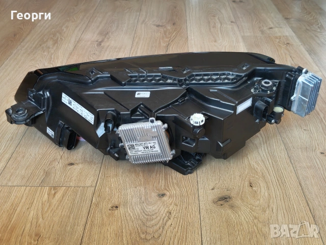Десен фар Full Led Matrix за Skoda Superb, снимка 2 - Части - 55158461