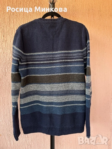 Мъжки пуловер Tommy Hilfiger, снимка 2 - Пуловери - 54427398