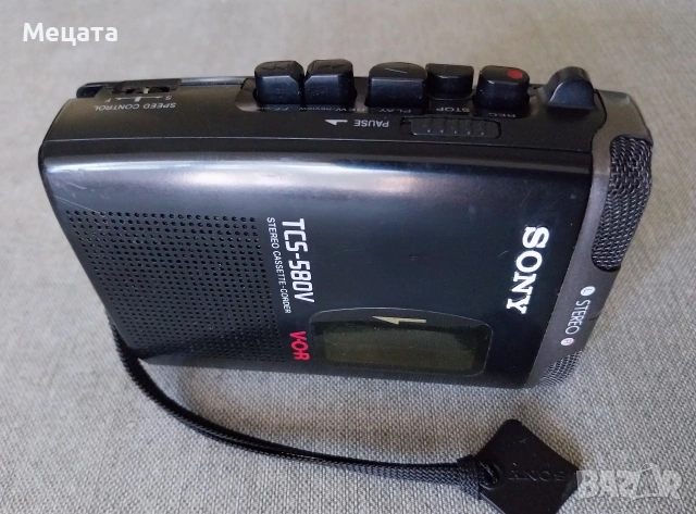 Записващ уокмен диктофон Sony, снимка 2 - Други - 55074847
