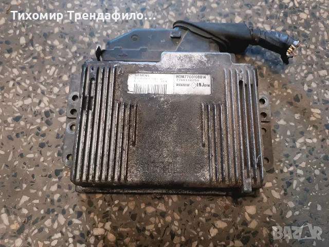 ECU IMMO OFF слагаш-палиш RENAULT CLIO 1.4 S115301100C, HOM7700108814 7700108814, 7700110258