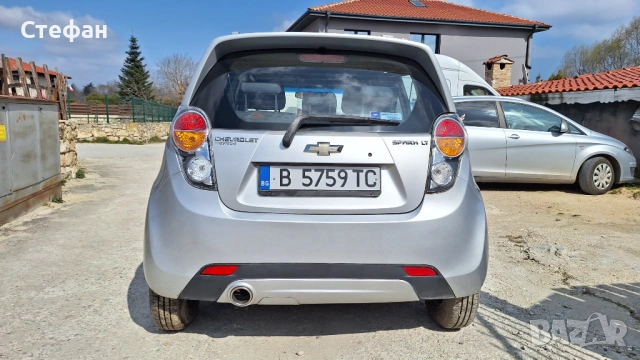Chevrolet Spark 1.2i 2010г. , снимка 4 - Автомобили и джипове - 54010887