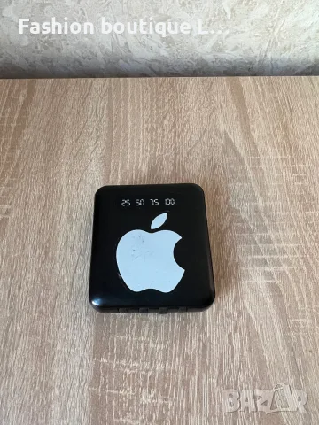 5 евро power bank батерия за съхранение и зареждане на батерии с 3 кабела и фенерче с две лампи , снимка 4 - Външни батерии - 55397672