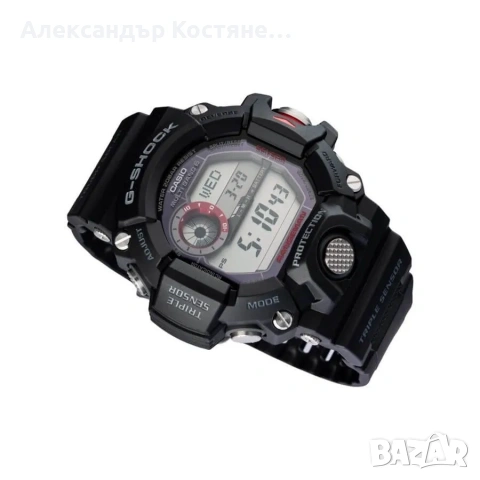 Нов часовник Casio G-Shock Rangeman GW-9400-1ER - гаранция, снимка 2 - Мъжки - 55213827