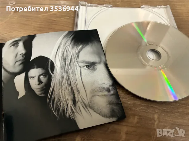 Nirvana 2002 GEFFEN