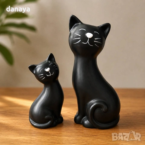6807 Декоративни фигурки котки
