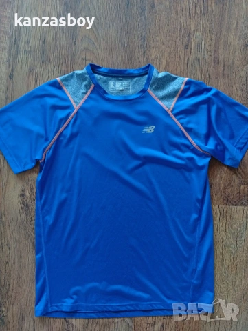 NEW BALANCE running t-shirt - мъжка тениска р-р L, снимка 4 - Тениски - 55051352