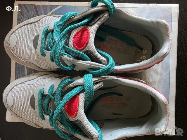 Продавам маратонки Adidas Оригинал, снимка 2 - Маратонки - 55137044