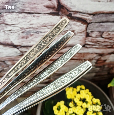 Руски прибори за хранене , снимка 4 - Прибори за хранене, готвене и сервиране - 54098094