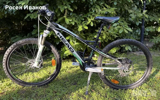 Продавам Детски велосипед HEAD RIDOTT III 24", снимка 2 - Велосипеди - 55383267