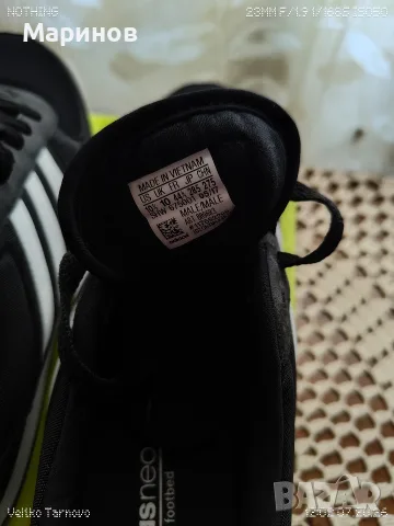 Чисто нови мъжки маратонки Adidas Neo City Racer (Нови с кутия и етикети) - Размери 44 2/3, снимка 5 - Маратонки - 55414383