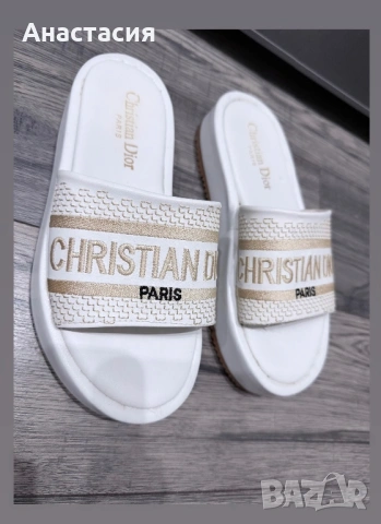 Christian Dior чехли