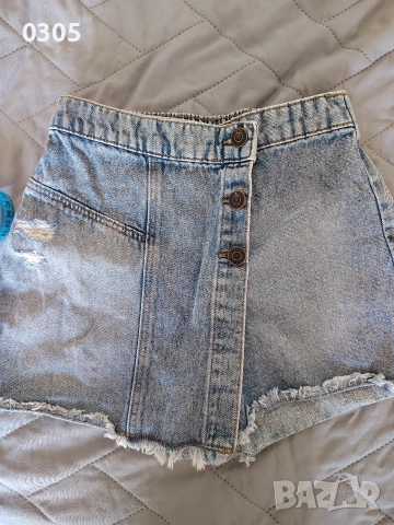 Пола панталон, снимка 2 - Детски панталони и дънки - 54089178