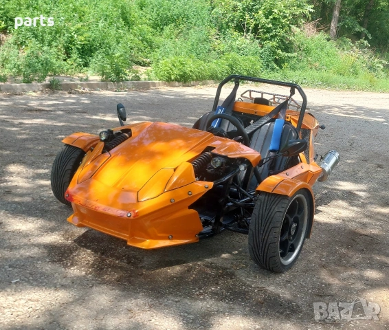 Триколка ZTR Trike Street Fighter , снимка 4 - Мотоциклети и мототехника - 54811551
