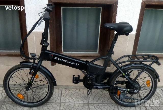 Електрически ЗЮНДАП сгъваем "пони" ! 20 цола !