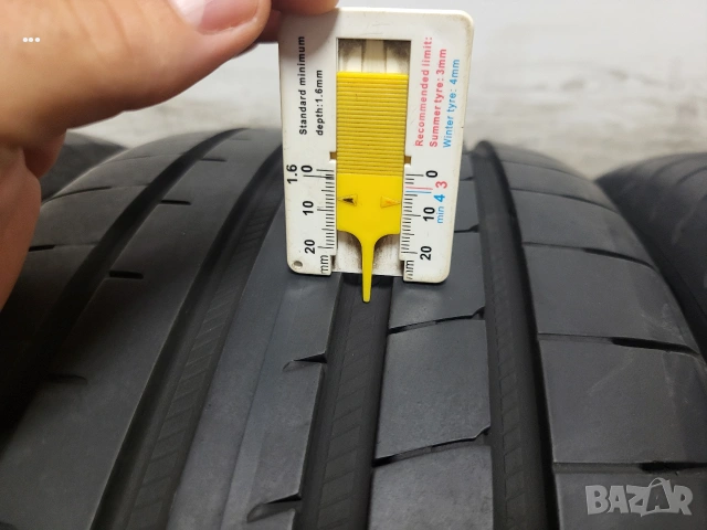 245/45/18 Goodyear 23 г. / летни гуми, снимка 5 - Гуми и джанти - 55058416