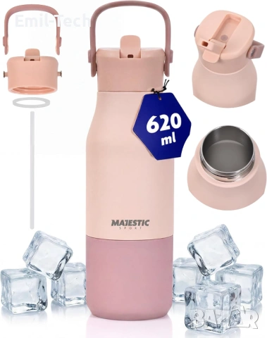Електрическа кана Gastronoma 1.7L 2200W + термо шише подарък, снимка 10 - Кани - 54554093