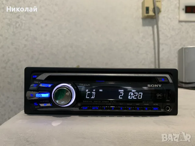 Авто Cd Sony Bluetooth, снимка 3 - Аксесоари и консумативи - 55468061